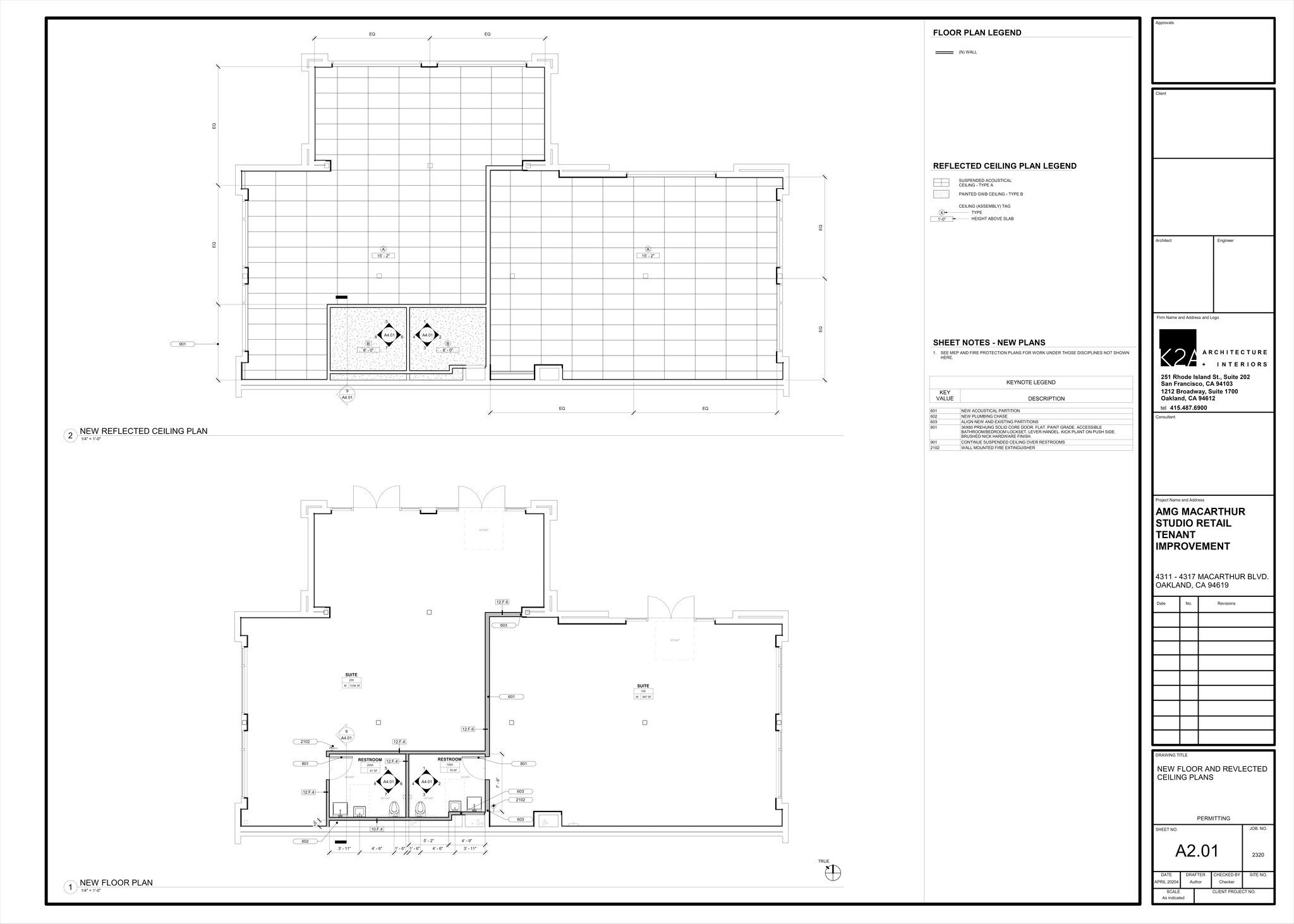 4311 MacArthur Blvd, Oakland, CA for lease Site Plan- Image 1 of 6