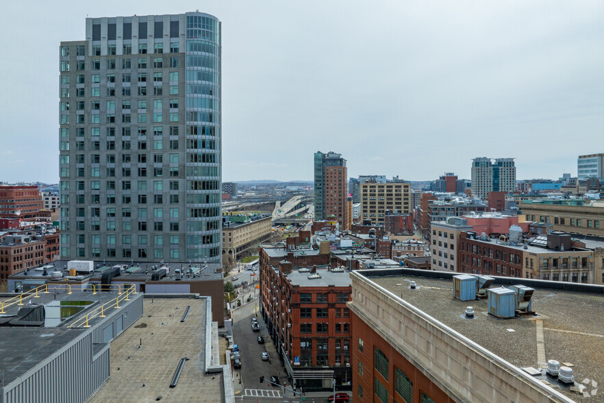 109-129 Kingston St, Boston, MA for lease - Aerial - Image 3 of 5