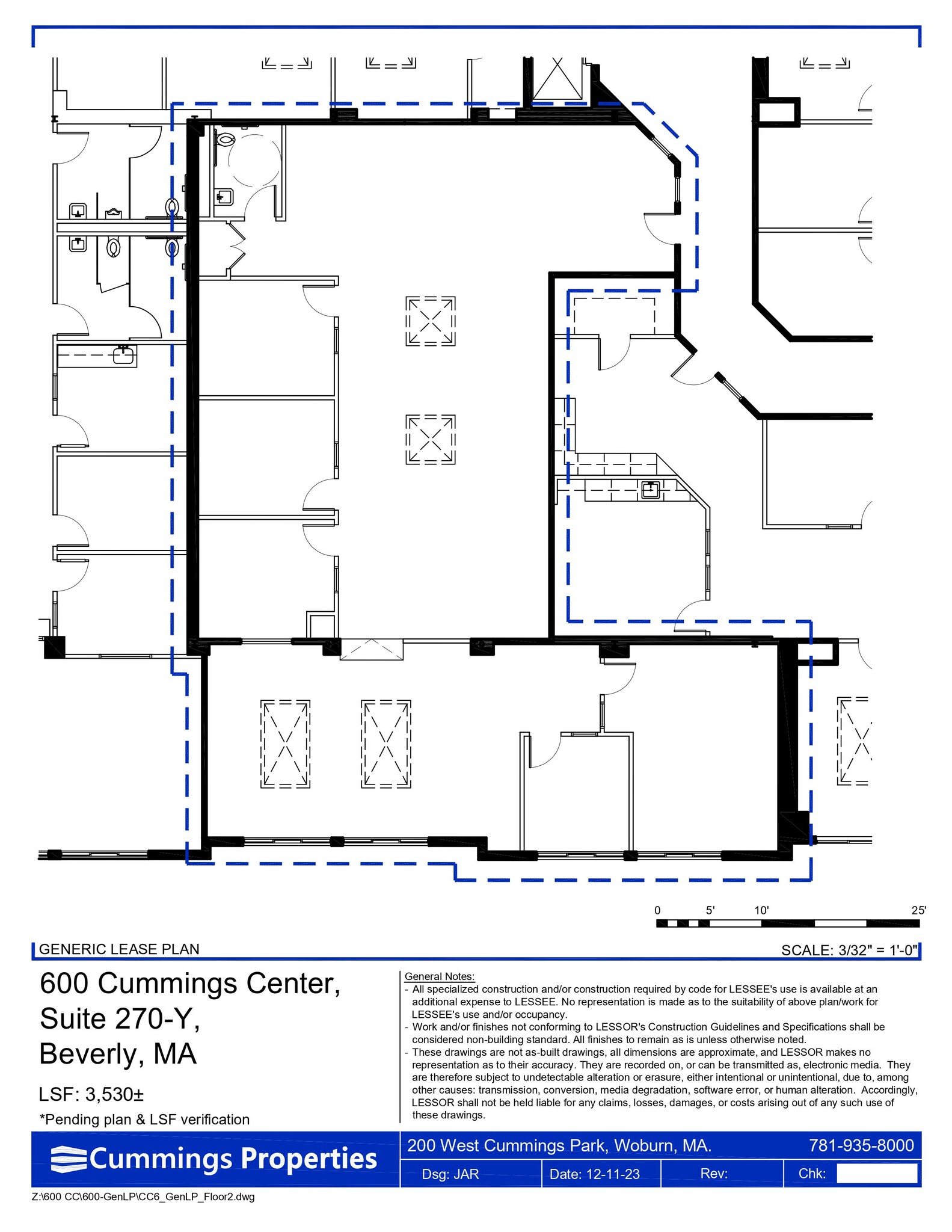 600 Cummings Ctr, Beverly, MA for lease Building Photo- Image 1 of 1