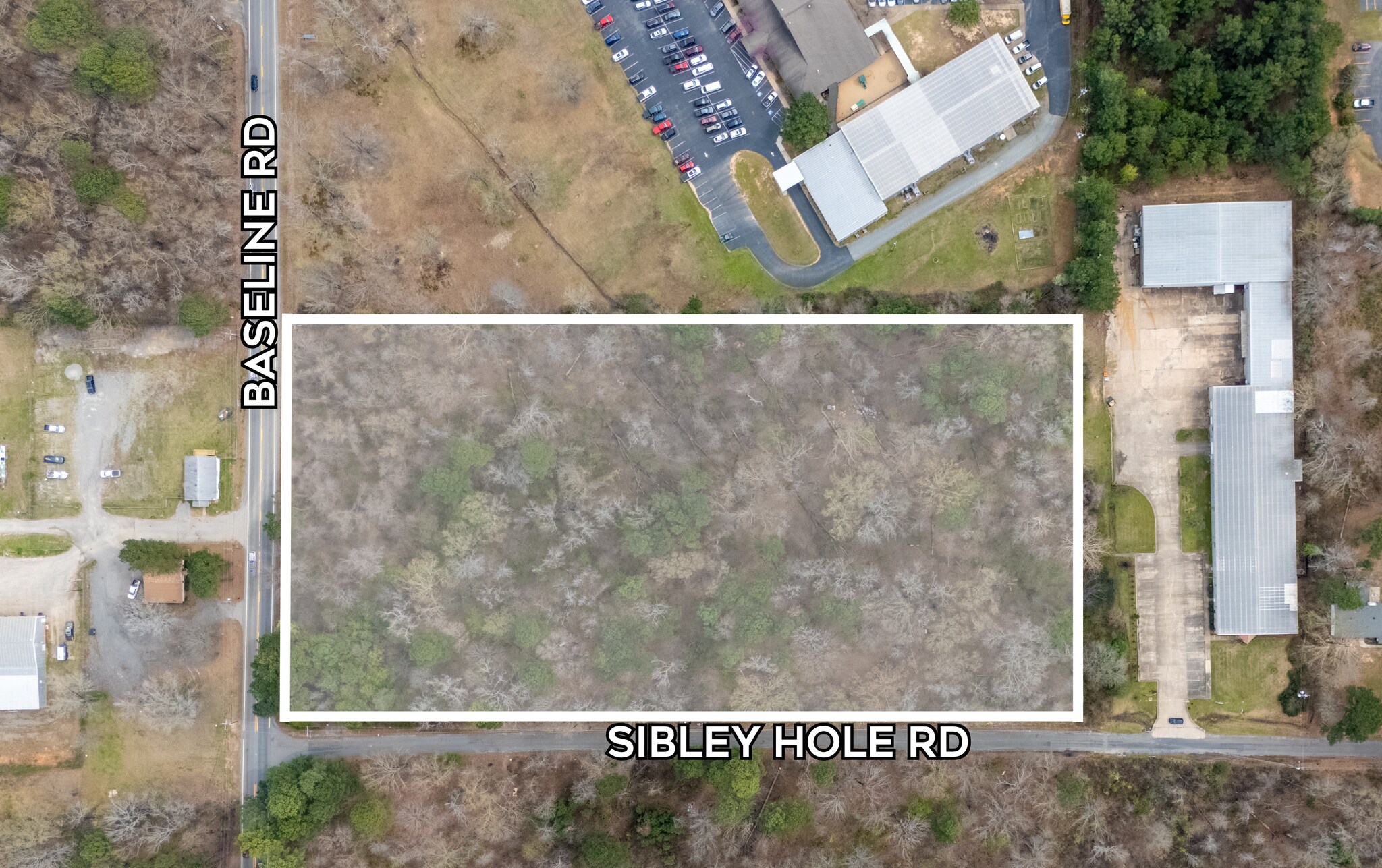 8901 Sibley Hole rd, Little Rock, AR for sale Building Photo- Image 1 of 5