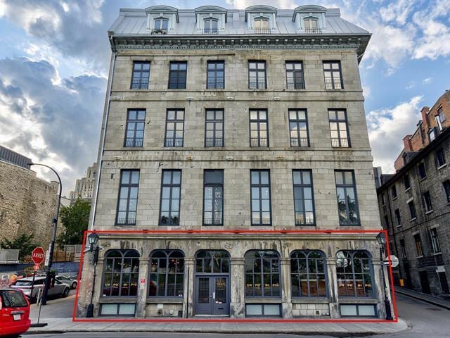 3 Rue de la Commune E, Montréal, QC for sale - Building Photo - Image 1 of 7