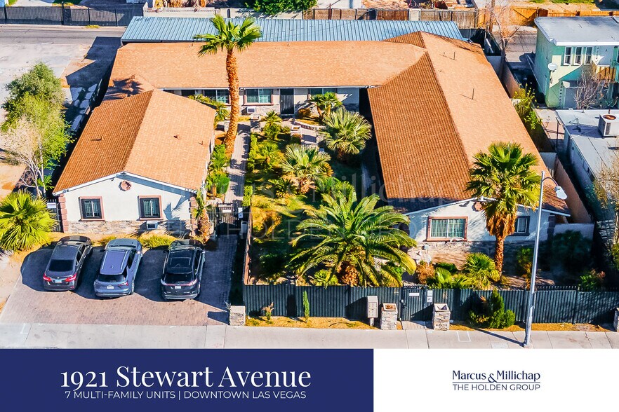 1921 Stewart Ave, Las Vegas, NV for sale - Building Photo - Image 1 of 1