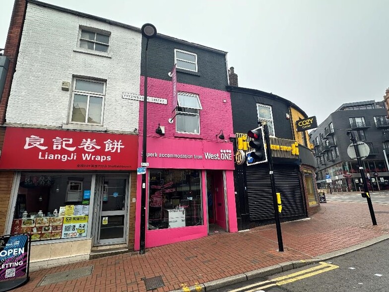 4 Fitzwilliam St, Sheffield for lease - Building Photo - Image 1 of 2