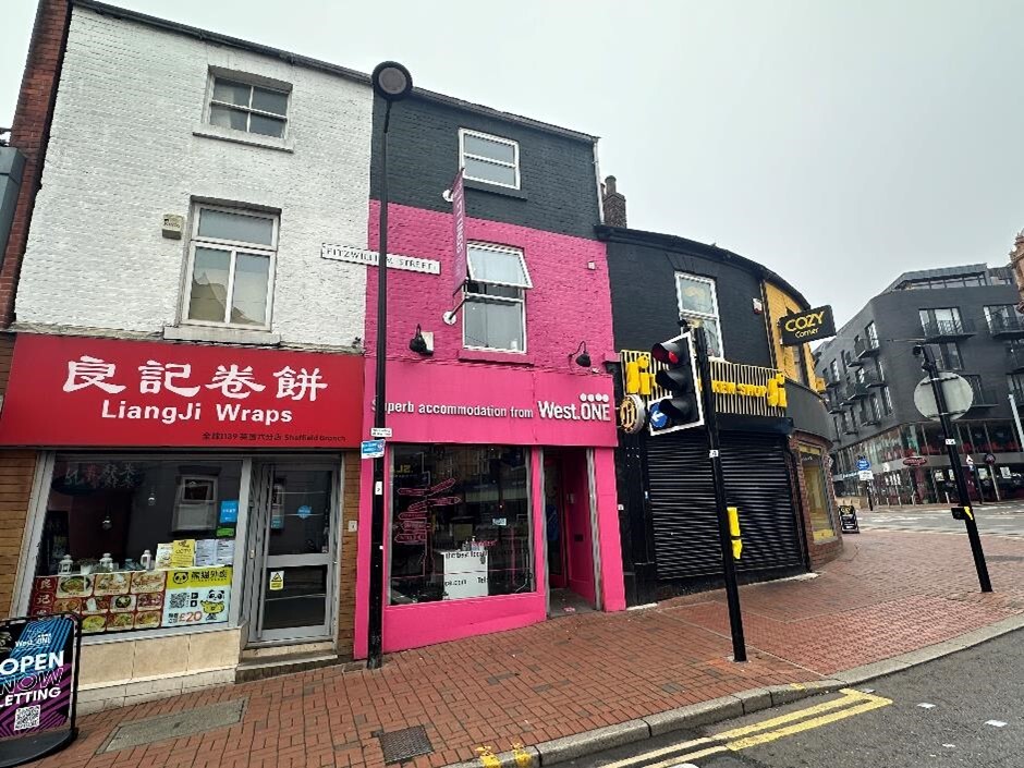 4 Fitzwilliam St, Sheffield for lease Building Photo- Image 1 of 3