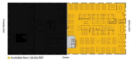 1001 Front St, San Francisco, CA for lease Floor Plan- Image 1 of 1