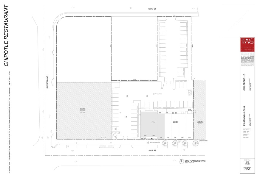 1747-1795 SW 8th St, Miami, FL for lease - Building Photo - Image 2 of 4