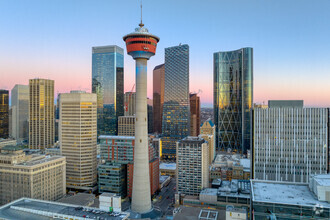 150 9th Ave SW, Calgary, AB - aerial  map view