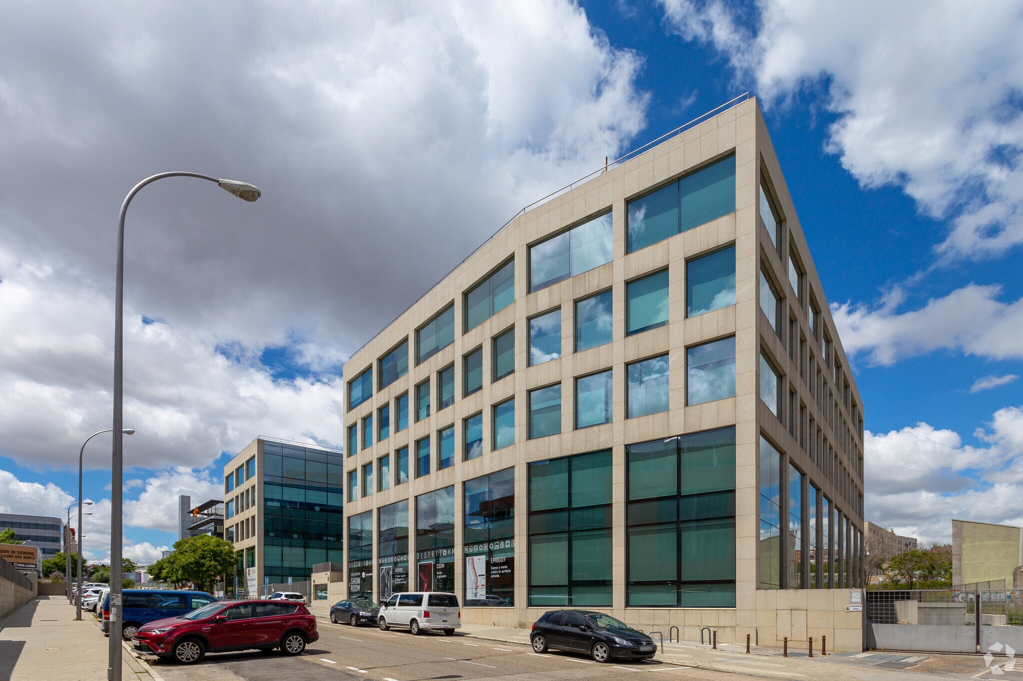 Calle Albasanz, 15 A, Madrid, Madrid for lease Building Photo- Image 1 of 3