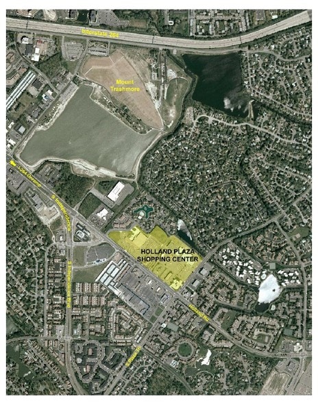 4312 Holland Rd, Virginia Beach, VA for lease - Aerial - Image 2 of 17