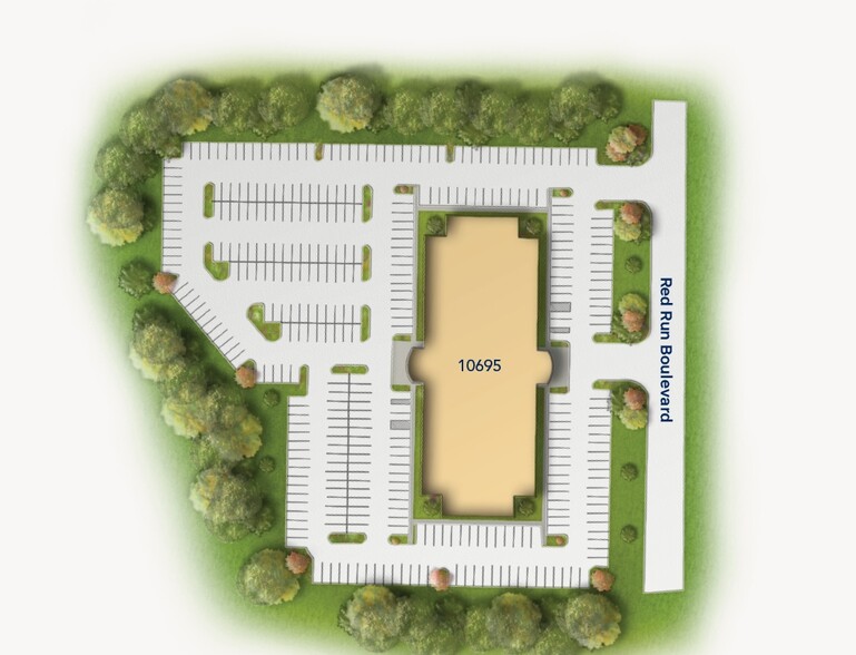 10695 Red Run Blvd, Owings Mills, MD for lease - Site Plan - Image 2 of 5