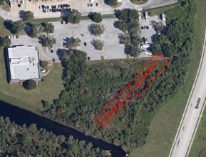 7500 TPC Blvd, Orlando, FL - AERIAL  map view
