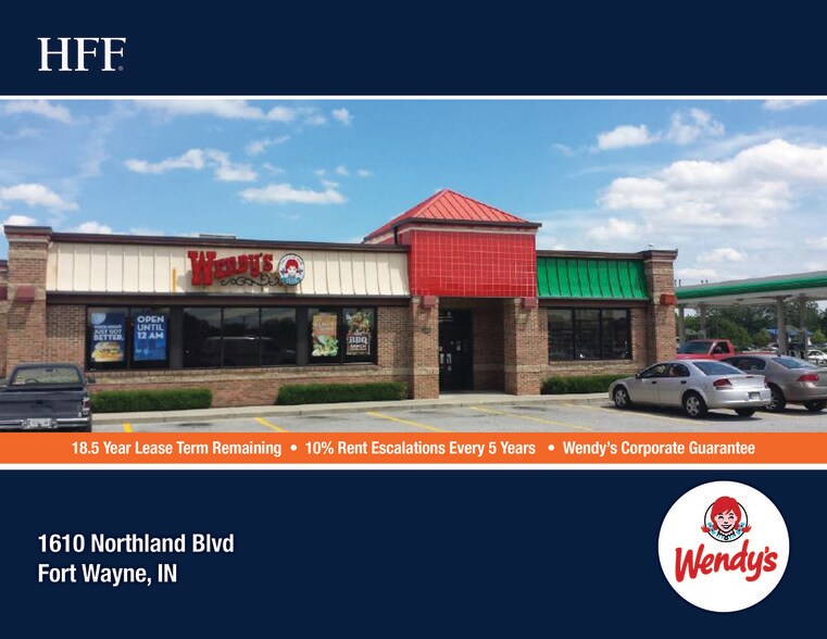 1610 Northland Blvd, Fort Wayne, IN for sale - Building Photo - Image 1 of 1