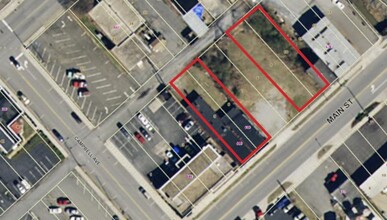 608 Main St, Altavista, VA - aerial  map view