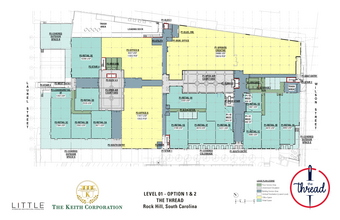 220 W White St, Rock Hill, SC for lease Floor Plan- Image 2 of 2