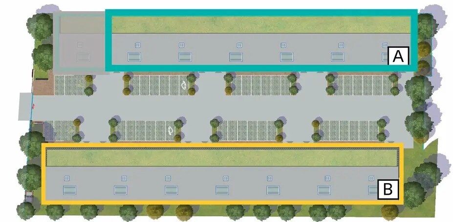 8 Avenue De Stalingrad, Stains for sale - Site Plan - Image 2 of 2
