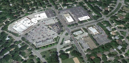 7711-7719 State Line Rd, Kansas City, MO - aerial  map view - Image1