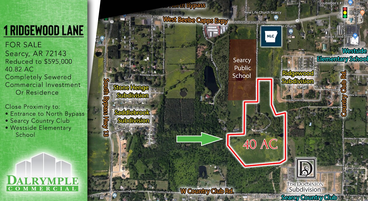 Country Club Rd, Searcy, AR for sale Other- Image 1 of 1