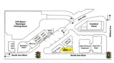 South Ave, Cranford, NJ for lease Site Plan- Image 1 of 1