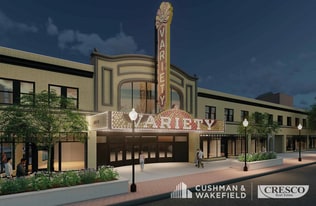 The Variety Theater - Historic Development Op - Theater