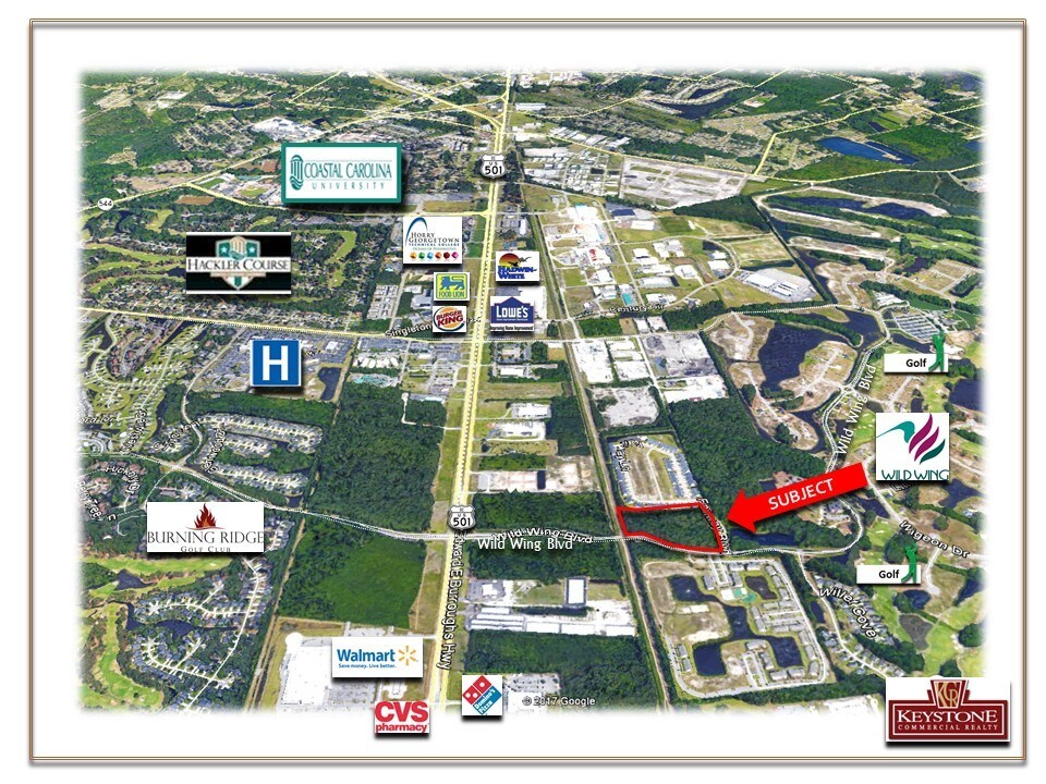 Wild Wing Boulevard Parcel O, Conway, SC 29526