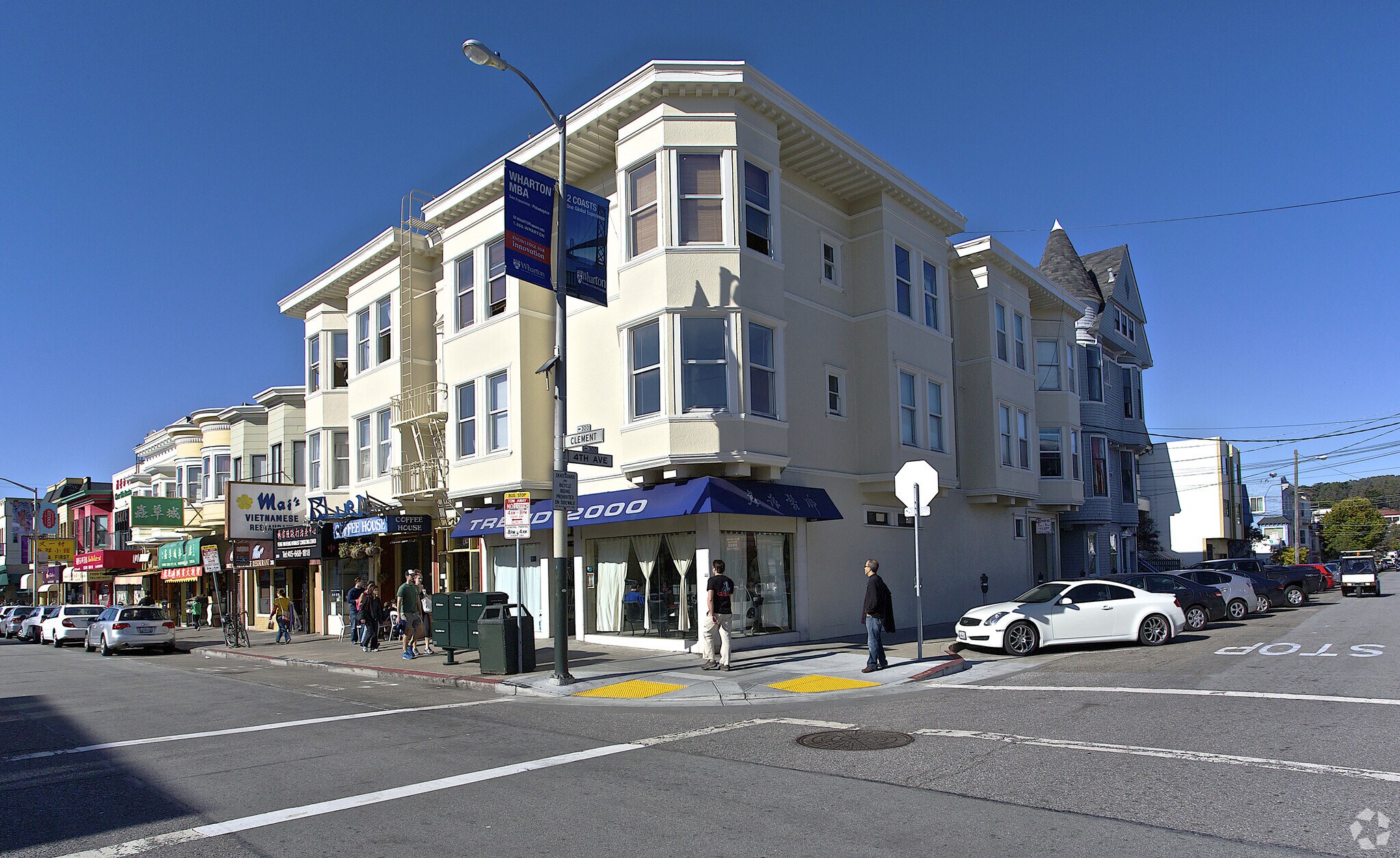 304308 Clement St, San Francisco, CA 94118 Retail for Lease