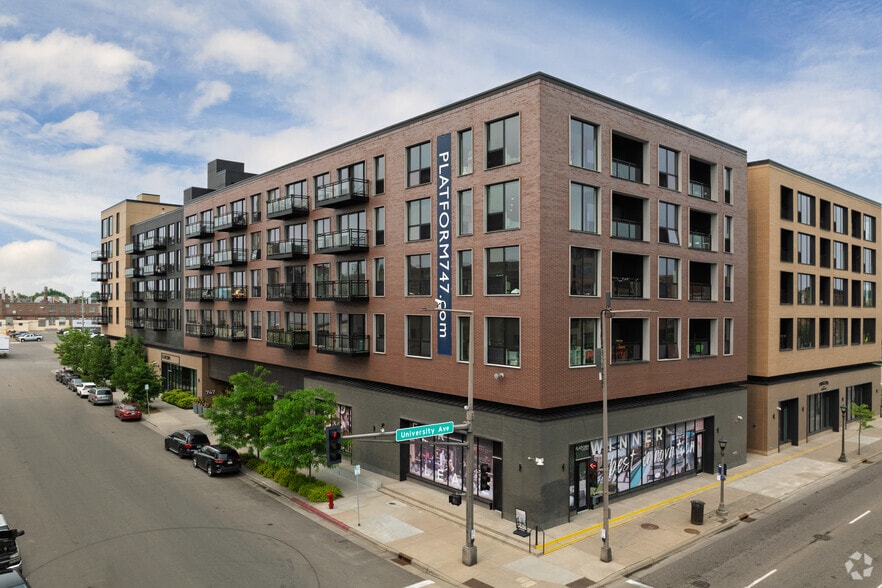 747 Hampden Ave, Saint Paul, MN for lease - Primary Photo - Image 1 of 30