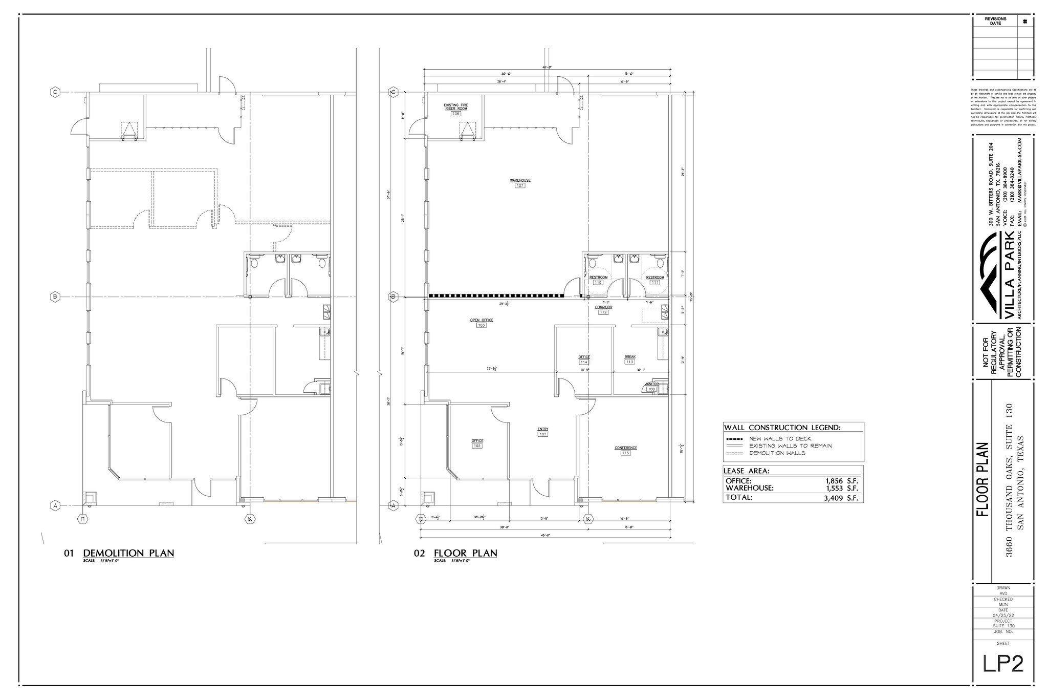 3660 Thousand Oaks Dr, San Antonio, TX for lease Floor Plan- Image 1 of 1