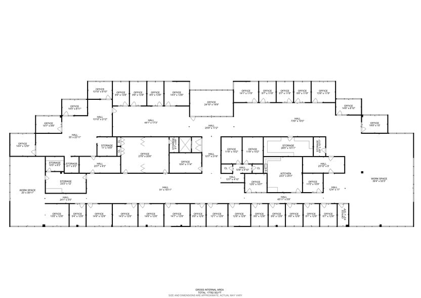 33301 9th Ave S, Federal Way, WA for lease - Floor Plan - Image 2 of 14