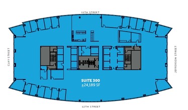 555 12th St, Oakland, CA for lease Floor Plan- Image 1 of 1