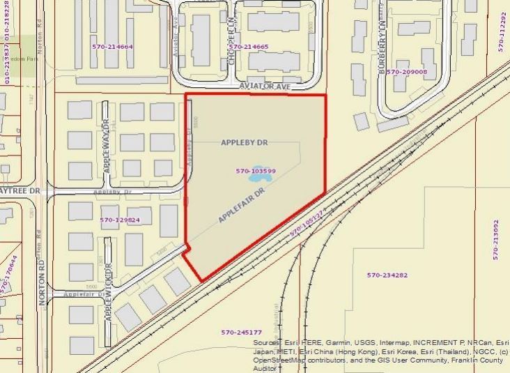 00 Norton Rd, Columbus, OH for sale - Plat Map - Image 1 of 1