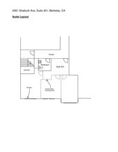 2991-2999 Shattuck Ave, Berkeley, CA for lease Floor Plan- Image 1 of 8