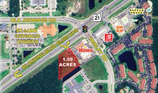 More details for Blanding Boulevard, Middleburg, FL - Land for Lease