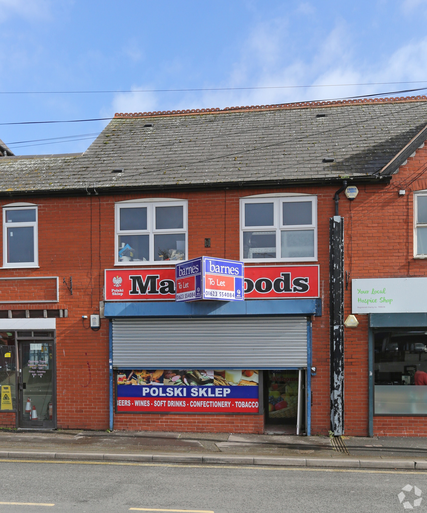 108 Market Place, Shirebrook for sale Primary Photo- Image 1 of 1