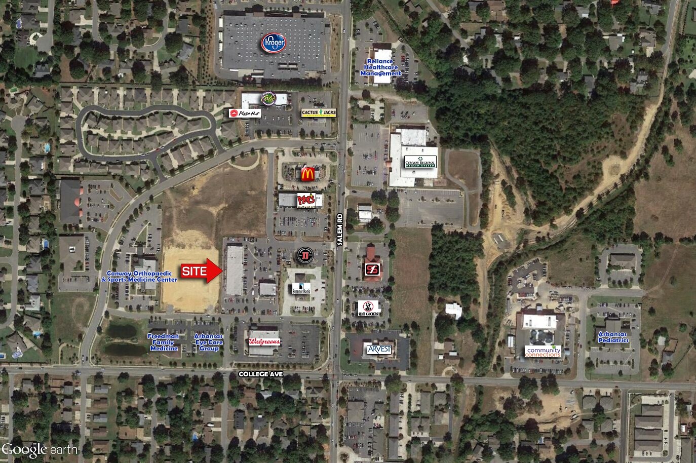 605 Salem Rd, Conway, AR for sale Building Photo- Image 1 of 1