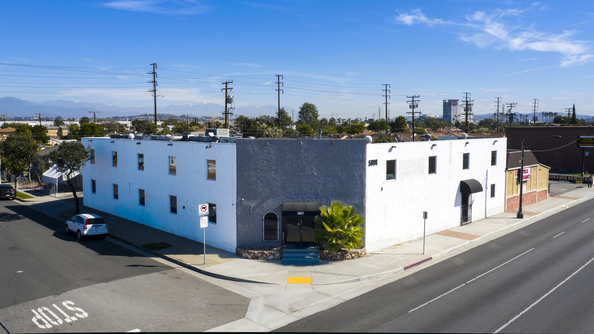 5801-5817 E Washington Blvd, Commerce, CA for sale Building Photo- Image 1 of 1