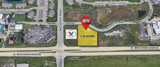 More details for 5145 Schroth, Appleton, WI - Land for Sale