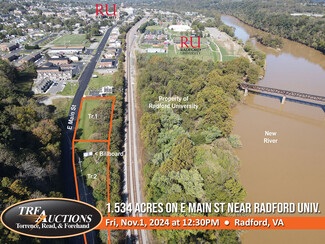 More details for East Main Street, Radford, VA - Land for Sale