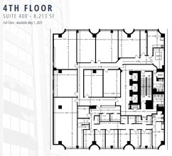 180 Bloor St W, Toronto, ON for lease Floor Plan- Image 1 of 1