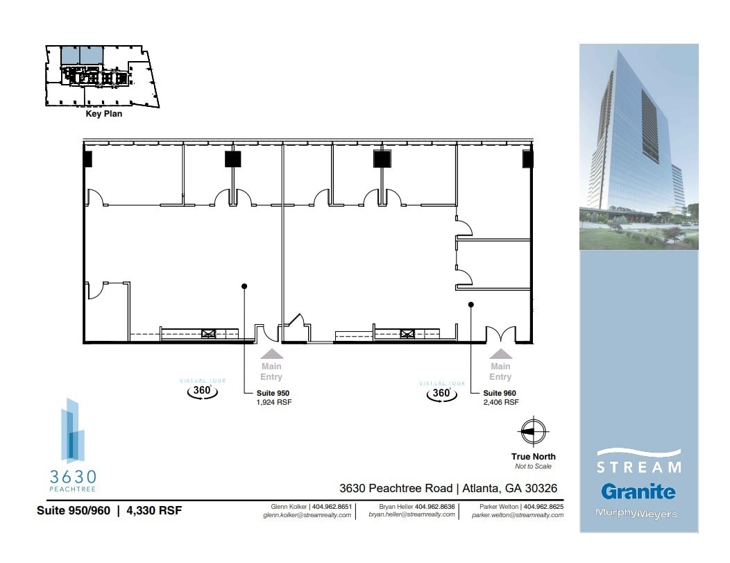 3630 Peachtree Rd NE, Atlanta, GA for lease Floor Plan- Image 1 of 1