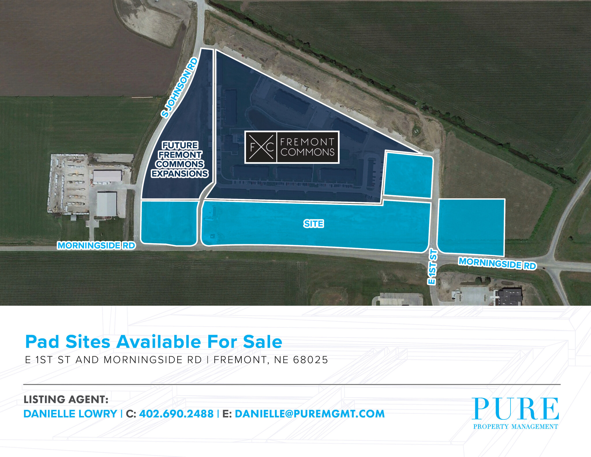 0 Morningside Rd, Fremont, NE for sale Building Photo- Image 1 of 4