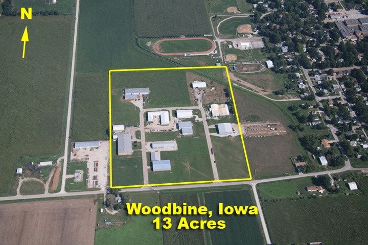 Enterprise Dr, Woodbine, IA for sale - Primary Photo - Image 1 of 1