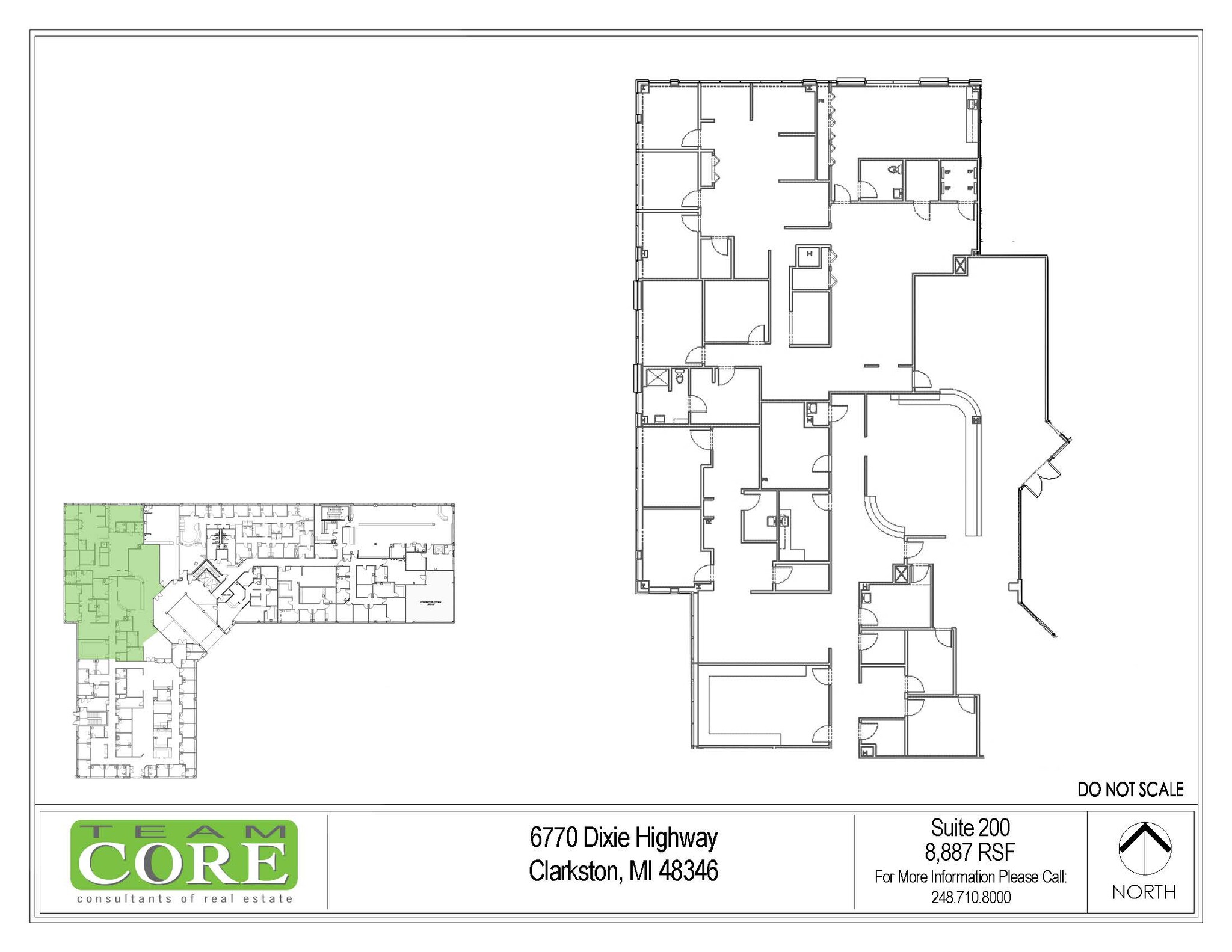 6770 Dixie Hwy, Clarkston, MI for lease Floor Plan- Image 1 of 1