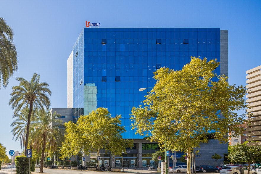 Avenida Diego Martínez Barrio, 10, Sevilla, Sevilla for lease - Building Photo - Image 3 of 7