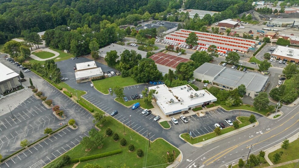 6429 Glenwood Ave, Raleigh, NC for sale - Building Photo - Image 2 of 5