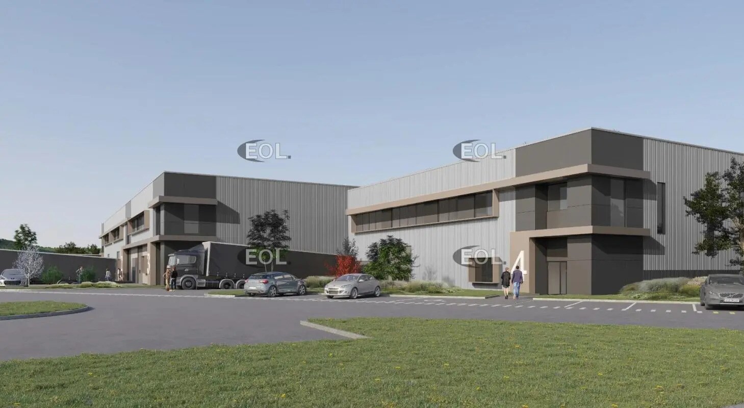 Industrial in Persan for sale Building Photo- Image 1 of 3