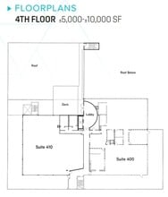 1608 4th St, Berkeley, CA for lease Floor Plan- Image 1 of 1