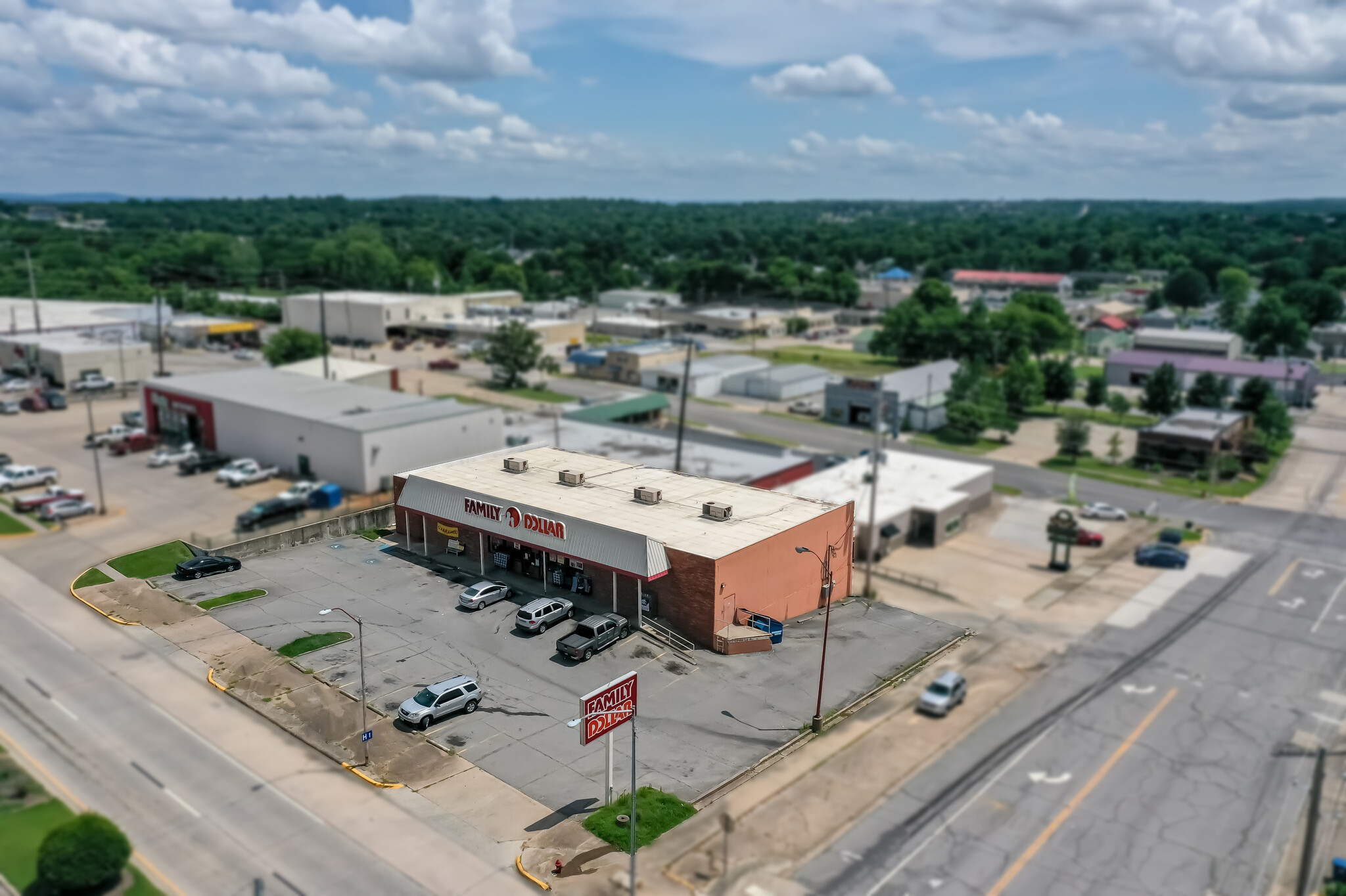 500 E Carl Albert Pky, Mcalester, OK for sale Building Photo- Image 1 of 1