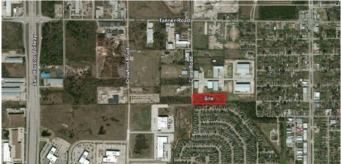 Clara Rd, Houston, TX for sale Primary Photo- Image 1 of 1