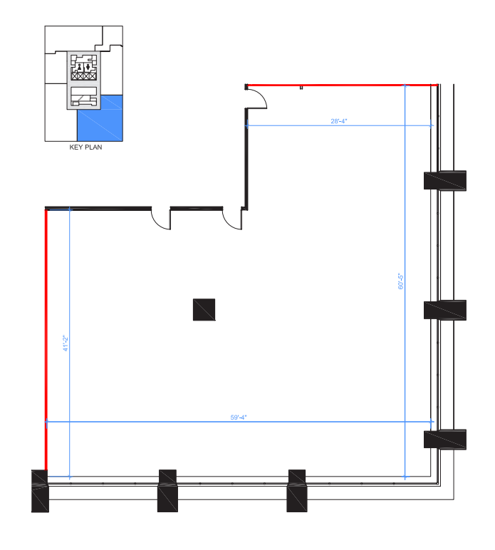 789 Don Mills Rd, Toronto, ON for lease Floor Plan- Image 1 of 1