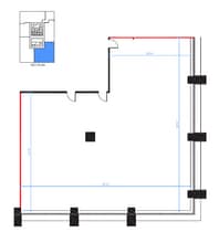 789 Don Mills Rd, Toronto, ON for lease Floor Plan- Image 1 of 1